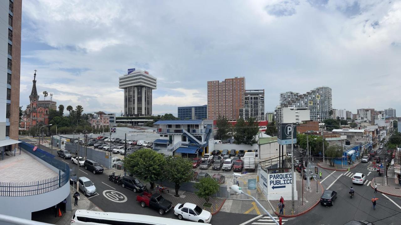 Citadin Hotel Guatemala City Exterior foto